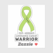 Sticker non Hodgkin Lymphoma Cancer Vinyl (Feuille)