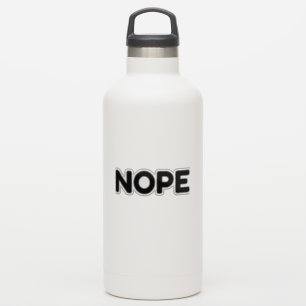 STICKER NOPE