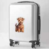 Sticker Norfolk Terrier (Sur valise)