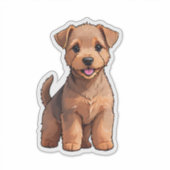 Sticker Norfolk Terrier (Devant)