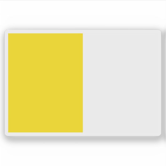 Sticker Norme archiépiscopale de Malte (754—Présent) (Devant)