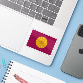 Sticker Norme impériale de l'empereur émérite (2019-aujour (Ordinateur portable avec iPhone)