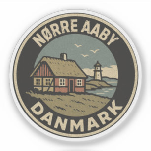 Sticker Nørre Aaby, Danemark Danmark