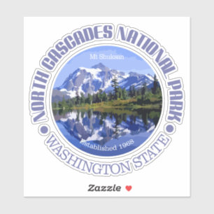 Sticker North Cascades NP