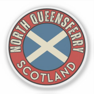 Sticker North Queensferry, Écosse
