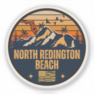 Sticker North Redington Beach, Floride
