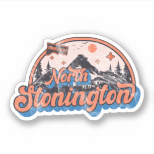 Sticker North Stonington, Connecticut