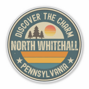 Sticker North Whitehall, Pennsylvanie