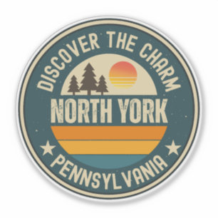 Sticker North York, Pennsylvanie
