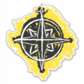 Sticker Northshield (Devant)