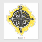 Sticker Northshield (Feuille)