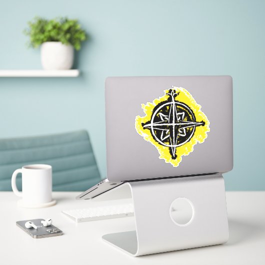 Sticker Northshield (Ordinateur portable sur le bureau)