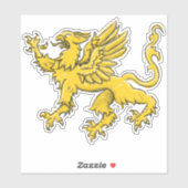 Sticker Northshield Griffin (Feuille)