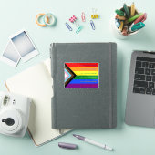 Sticker Nos Histoires Comptent Fierté Gay Intersection Arc (Couverture iPad)