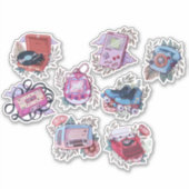 Sticker Nostalgia (Devant)