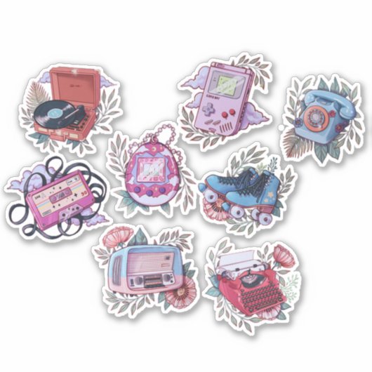 Sticker Nostalgia (Devant)