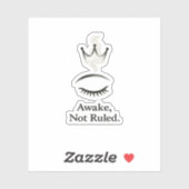 Sticker Not Ruled Classic (Feuille)