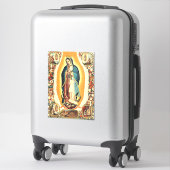 Sticker Notre-Dame de Guadalupe (Sur valise)