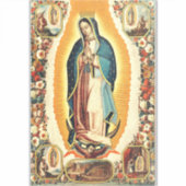 Sticker Notre-Dame de Guadalupe (Devant)
