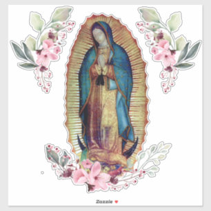 Sticker Notre-Dame de Guadalupe, Nuestra Señora de Guadal