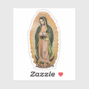 Sticker Notre-Dame de Guadalupe Vinyle