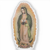 Sticker Notre-Dame de Guadalupe Vinyle (Devant)