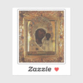 Sticker Notre-Dame de Kazan (Feuille)