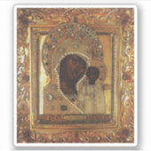 Sticker Notre-Dame de Kazan (Devant)