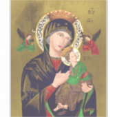 Sticker Notre-Dame du Perpétuel Secours (Devant)
