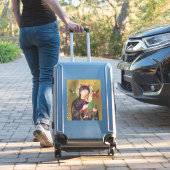 Sticker Notre-Dame du Perpétuel Secours (Valise Insitu)
