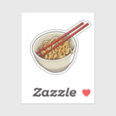 Sticker Nouille de dessin (Feuille)