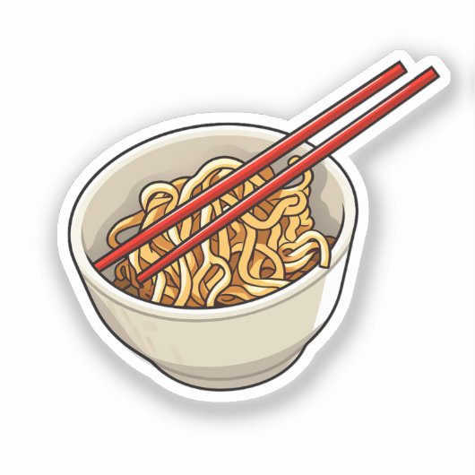 Sticker Nouille de dessin (Recto)