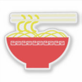 Sticker Nouilles (Devant)