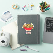 Sticker Nouilles de Chine (Couverture iPad)