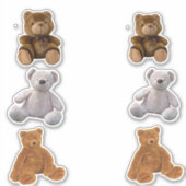 Sticker Nounours (Devant)