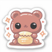 Sticker Nounours ours (Devant)