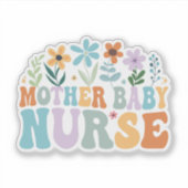 Sticker Nourriture maternelle (Devant)