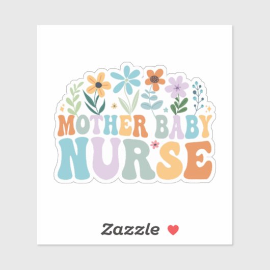 Sticker Nourriture maternelle (Feuille)