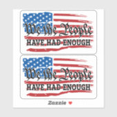 Sticker Nous Le Peuple (Feuille)