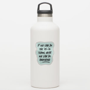 Sticker Nous pouvons faire n'importe quoi mignon année ins