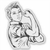 Sticker Nous pouvons le faire (Devant)