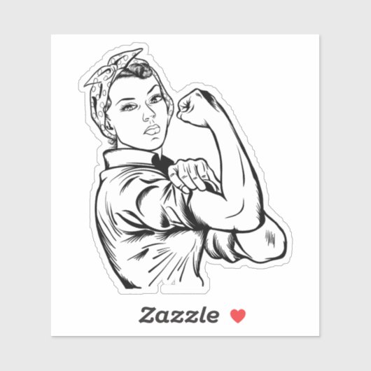 Sticker Nous pouvons le faire (Feuille)