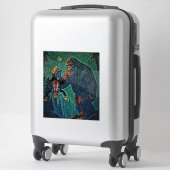 Sticker Nous pouvons vous souhaiter (Sur valise)