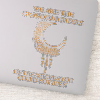 Sticker Nous sommes les petites filles des sorcières