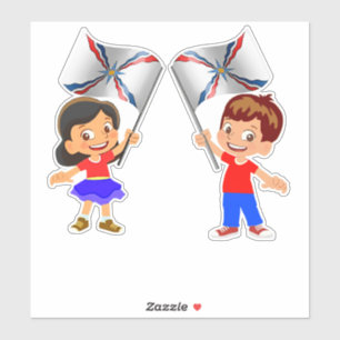 Sticker Nous sommes T-shirt Assyriens