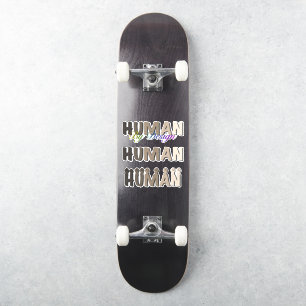 Sticker Nous sommes tous humains une communauté mondiale