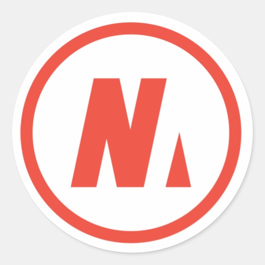 Sticker Nousmotards Rond (Devant)