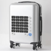 STICKER NOUVEAU BÂTIMENT DE BREVET (Sur valise)