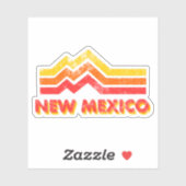 Sticker Nouveau-Mexique (Feuille)