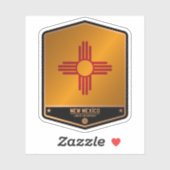 Sticker Nouveau-Mexique (Feuille)